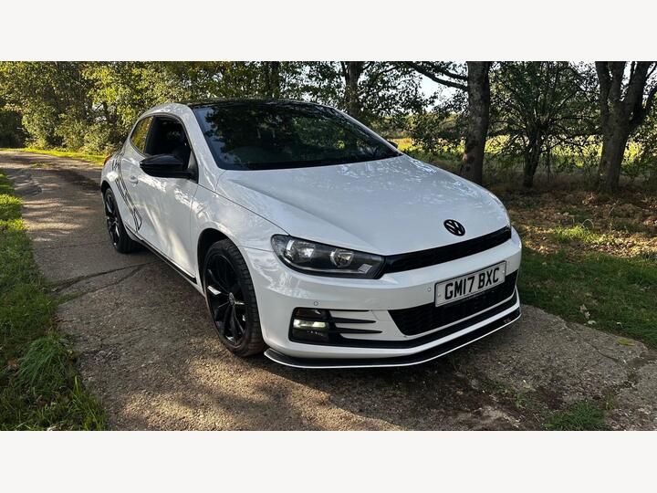 Volkswagen Scirocco 1.4 TSI GT Black Edition Euro 6 (s/s) 3dr