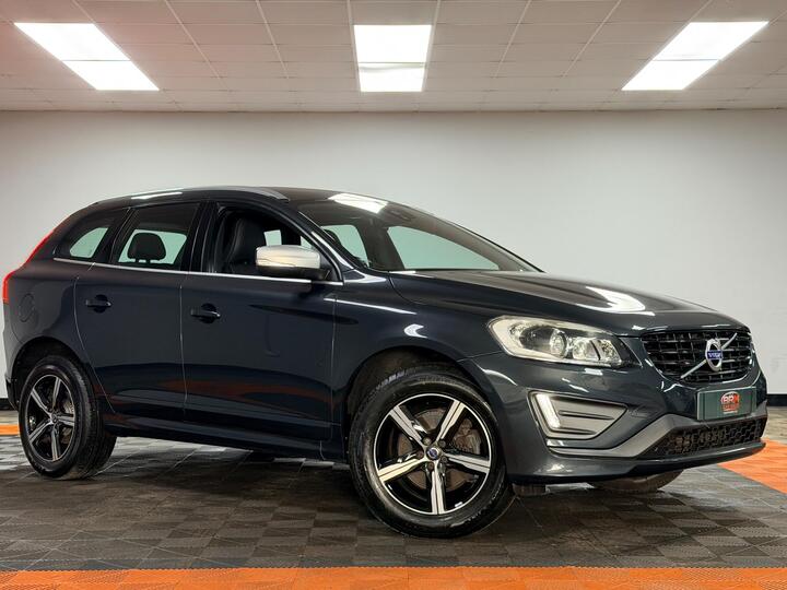 Volvo XC60 2.4 D5 R-Design Lux Nav Auto AWD Euro 6 (s/s) 5dr