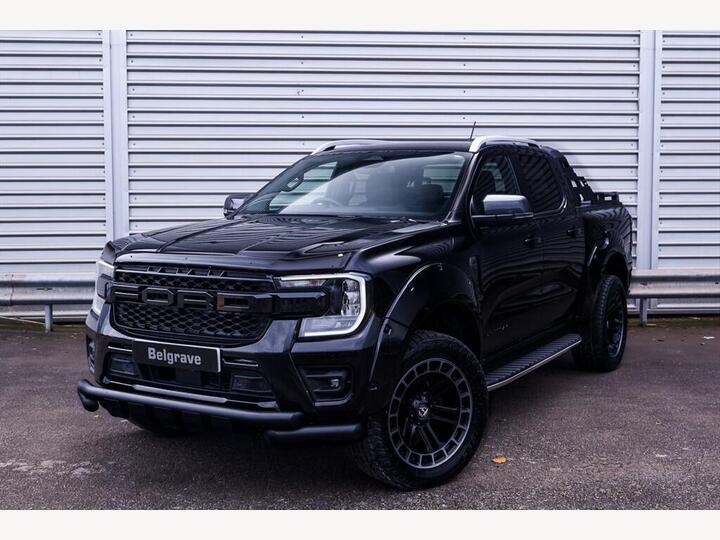 Ford Ranger 2.0 TD EcoBlue Wildtrak Auto 4WD Euro 6 (s/s) 4dr