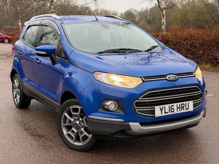 Ford EcoSport 1.0T EcoBoost Titanium 2WD Euro 5 (s/s) 5dr Ford EcoSport 1.0T EcoBoost Titanium 2WD Euro 5 (s/s) 5dr