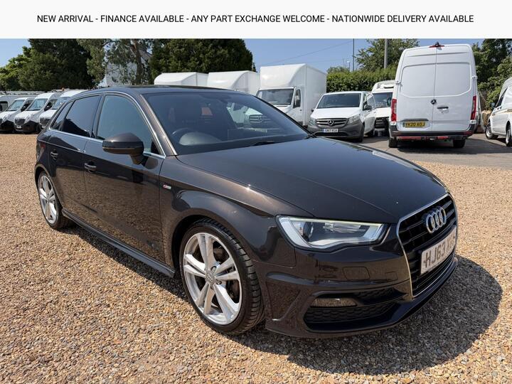 Audi A3 2.0 TDI S Line Sportback Euro 5 (s/s) 5dr