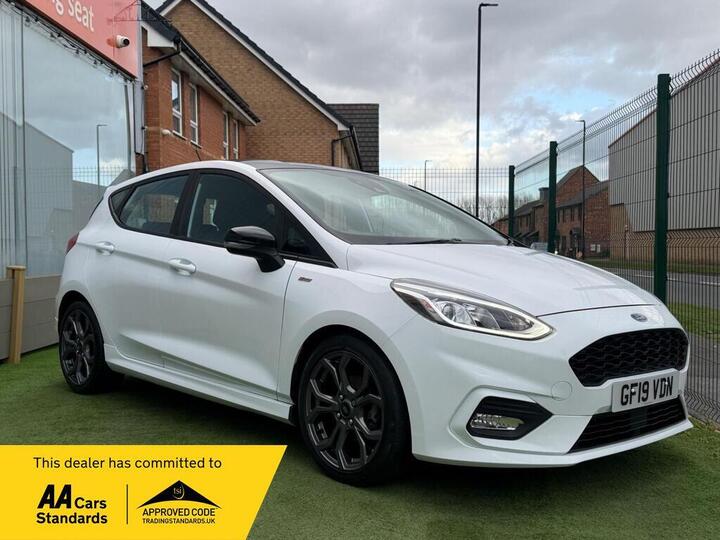 Ford Fiesta 1.0T EcoBoost ST-Line Euro 6 (s/s) 5dr