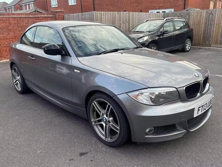 BMW 1 Series 3.0 125i Sport Plus Edition Euro 5 2dr