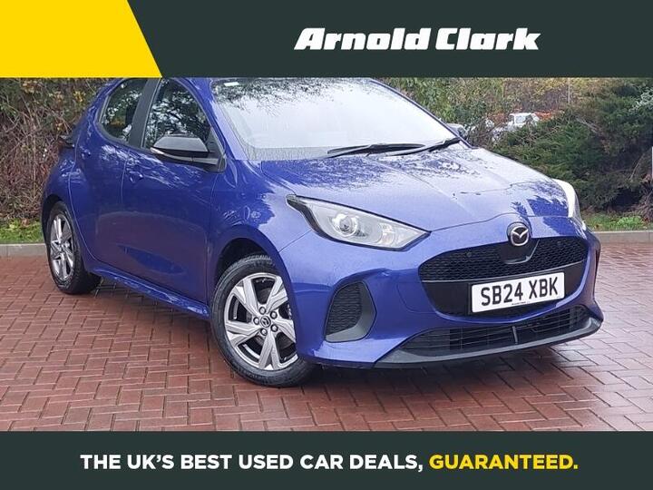 Mazda Mazda2 HYBRID 1.5h Exclusive-Line CVT Euro 6 (s/s) 5dr