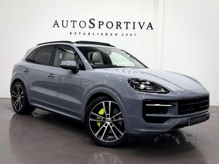 Porsche CAYENNE 3.0 V6 E-Hybrid 25.9kWh TiptronicS 4WD Euro 6 (s/s) 5dr