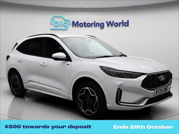 Ford Kuga 2.5 Duratec 14.4kWh ST-Line CVT Euro 6 (s/s) 5dr