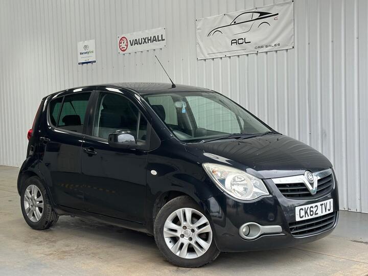 Vauxhall Agila 1.2 VVT EcoFLEX SE Euro 5 5dr