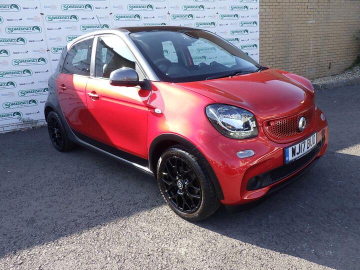 Smart FORFOUR 0.9T Prime Sport (Premium) Twinamic Euro 6 (s/s) 5dr