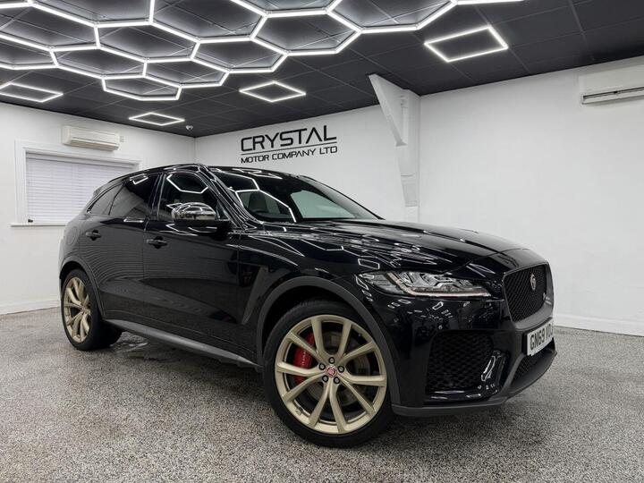 Jaguar F-PACE 5.0 V8 SVR Quickshift AWD Euro 6 (s/s) 5dr