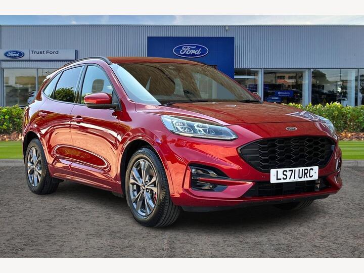 Ford KUGA 2.5 EcoBoost Duratec 14.4kWh ST-Line CVT Euro 6 (s/s) 5dr