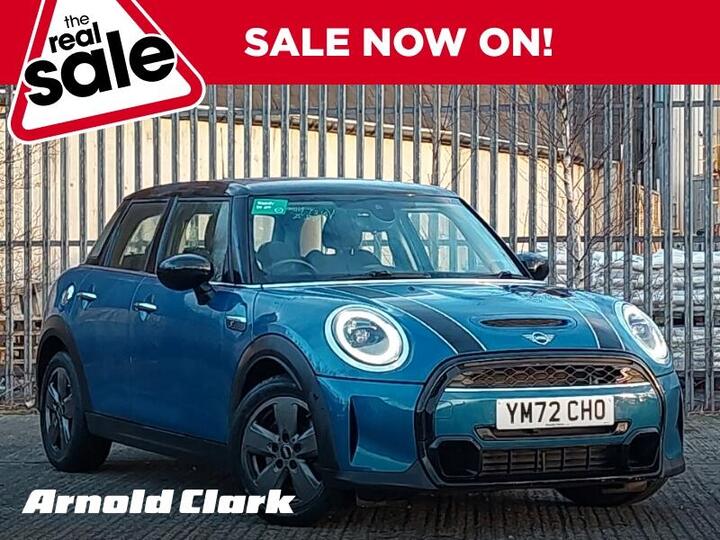 MINI Hatch 2.0 Cooper S Classic Steptronic Euro 6 (s/s) 5dr