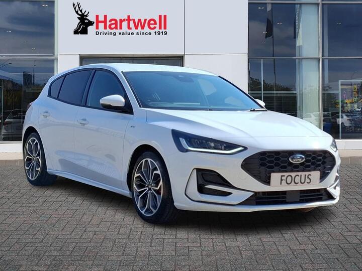 Ford FOCUS ST-Line X 1.0 EcoBoost 155PS Hybrid MHEV 5dr Auto