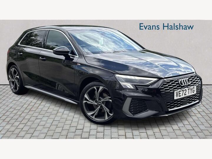 Audi A3 SPORTBACK 1.0 TFSI 30 S Line Sportback S Tronic Euro 6 (s/s) 5dr