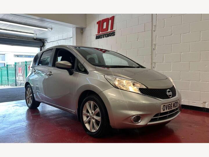 Nissan NOTE 1.2 DIG-S Acenta Premium XTRON Euro 6 (s/s) 5dr