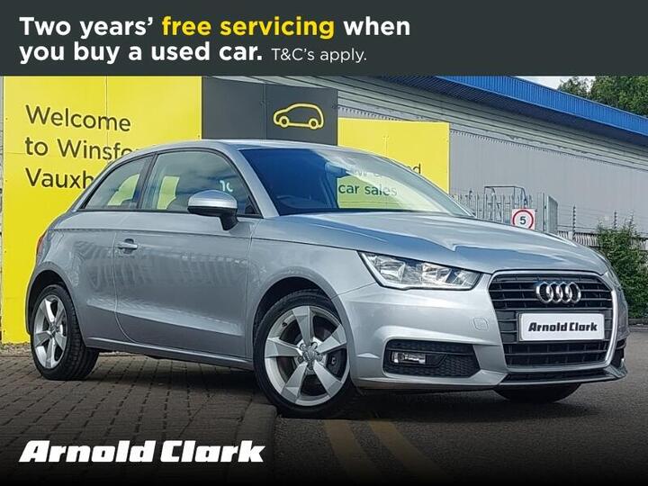 Audi A1 1.0 TFSI Sport Euro 6 (s/s) 3dr
