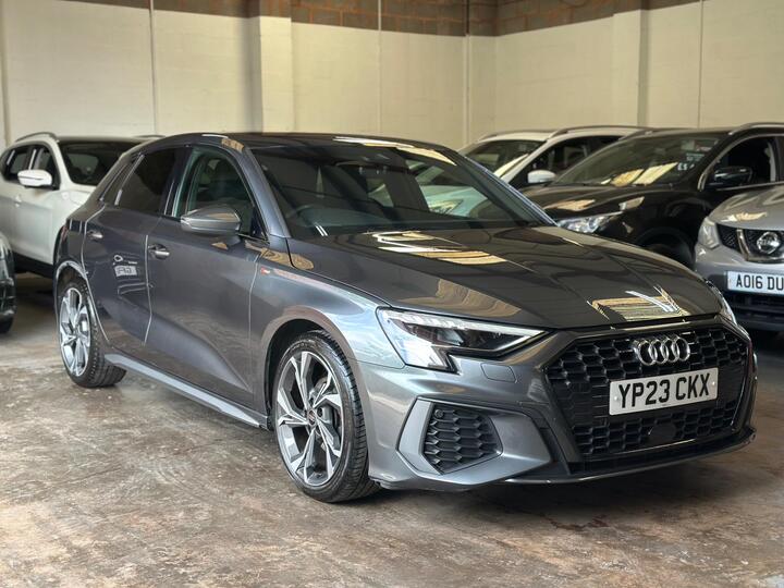Audi A3 1.0 TFSI 30 S Line Sportback S Tronic Euro 6 (s/s) 5dr