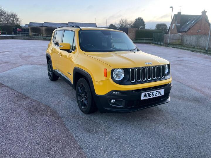 Jeep Renegade 1.4T MultiAirII Longitude Euro 6 (s/s) 5dr
