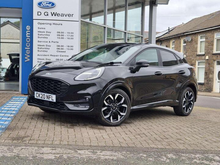 Ford Puma 1.0T EcoBoost MHEV ST-Line X First Edition Euro 6 (s/s) 5dr