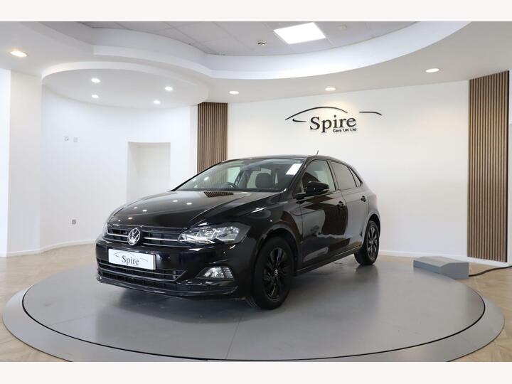 Volkswagen Polo 1.0 TSI Match DSG Euro 6 (s/s) 5dr