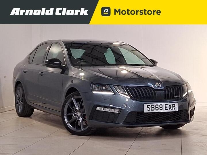Skoda Octavia 2.0 TSI VRS DSG Euro 6 (s/s) 5dr