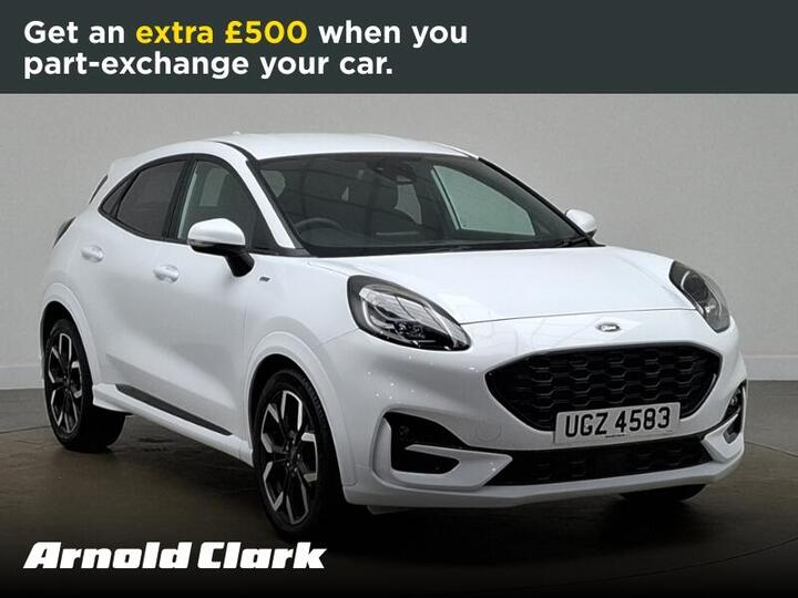 Ford Puma 1.0T EcoBoost MHEV ST-Line X Euro 6 (s/s) 5dr
