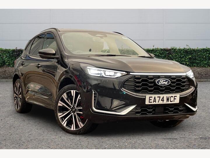 Ford Kuga 2.5 Duratec 14.4kWh ST-Line X CVT Euro 6 (s/s) 5dr
