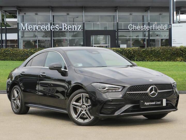 Mercedes-Benz Cla Class 1.3 CLA250e 15.6kWh AMG Line (Executive) Coupe 8G-DCT Euro 6 (s/s) 4dr