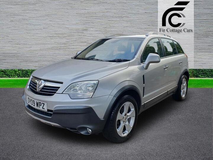 Vauxhall Antara 2.0 CDTi 16V S 4WD Euro 4 5dr Vauxhall Antara 2.0 CDTi 16V S 4WD Euro 4 5dr