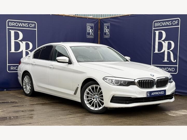 BMW 5 Series 2.0 530e 9.2kWh SE Auto Euro 6 (s/s) 4dr