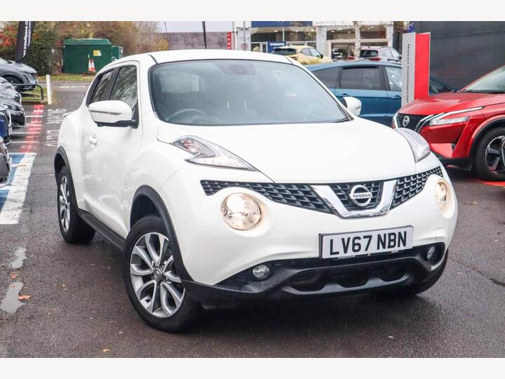 Nissan Juke 1.6 Tekna XTRON Euro 6 5dr