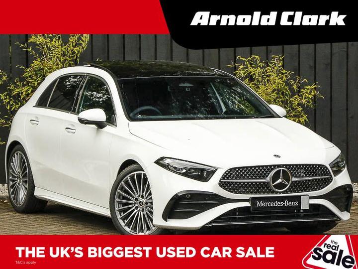 Mercedes-Benz CLA 1.3 CLA180h MHEV AMG Line (Executive) Coupe 7G-DCT Euro 6 (s/s) 4dr