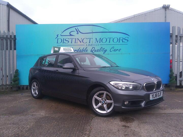 BMW 1 SERIES 2.0 118d SE Euro 6 (s/s) 5dr