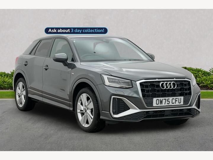 Audi Q2 1.5 TFSI CoD 35 S Line S Tronic Euro 6 (s/s) 5dr