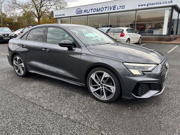 Audi A3 SALOON 1.5 TFSI 35 Edition 1 Euro 6 (s/s) 4dr