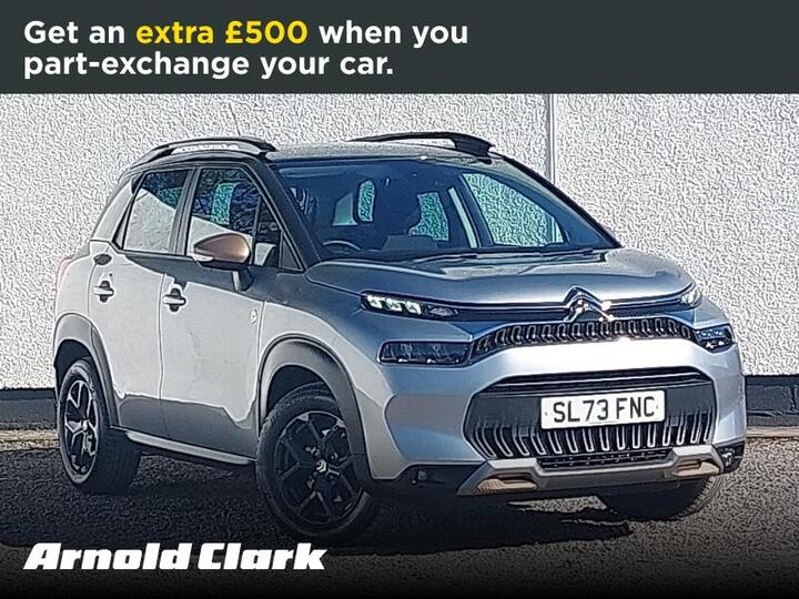 Citroen C3 Aircross 1.2 PureTech C-Series Edition Euro 6 (s/s) 5dr