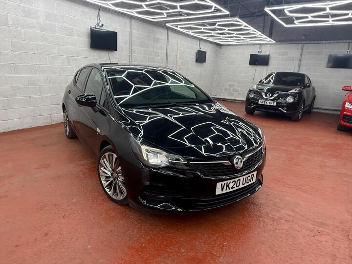 Vauxhall Astra 1.2 Turbo SRi VX Line Nav Euro 6 (s/s) 5dr