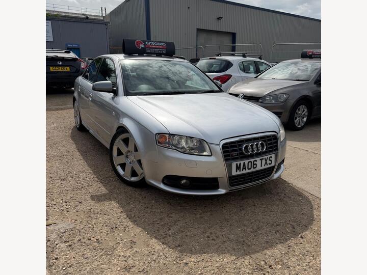 Audi S4 4.2 Quattro 4dr