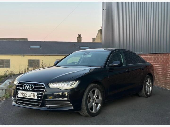 Audi A6 Saloon 2.8 TFSI AUTOMATIC EURO 5 Audi A6 Saloon 2.8 TFSI AUTOMATIC EURO 5