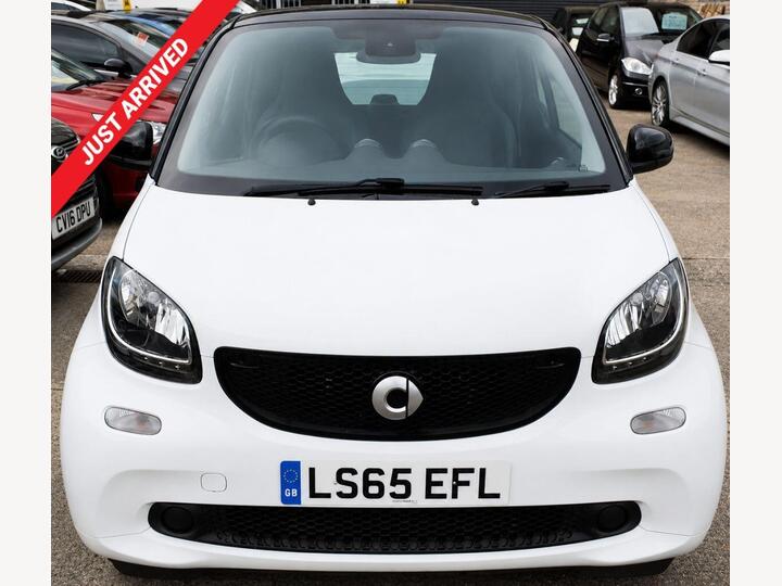 Smart FORTWO 1.0 Prime (Premium) Twinamic Euro 6 (s/s) 2dr