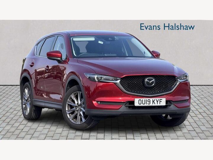 Mazda CX-5 ESTATE 2.0 SKYACTIV-G Sport Nav+ Auto Euro 6 (s/s) 5dr