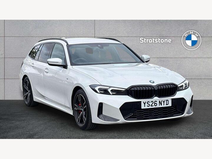 BMW 3 Series 2.0 320i M Sport Touring Auto Euro 6 (s/s) 5dr