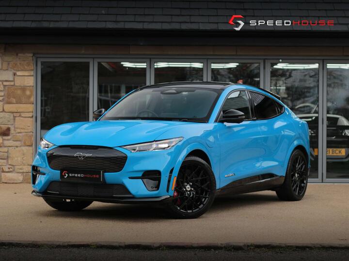 Ford MUSTANG MACH-E Extended Range 91kWh GT AWD 5dr