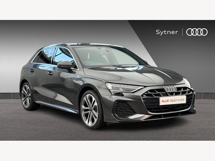 Audi A3 2.0 TDI 35 S Line Sportback S Tronic Euro 6 (s/s) 5dr