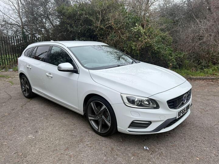 Volvo V60 2.0 T4 R-Design Lux Nav Auto Euro 6 (s/s) 5dr