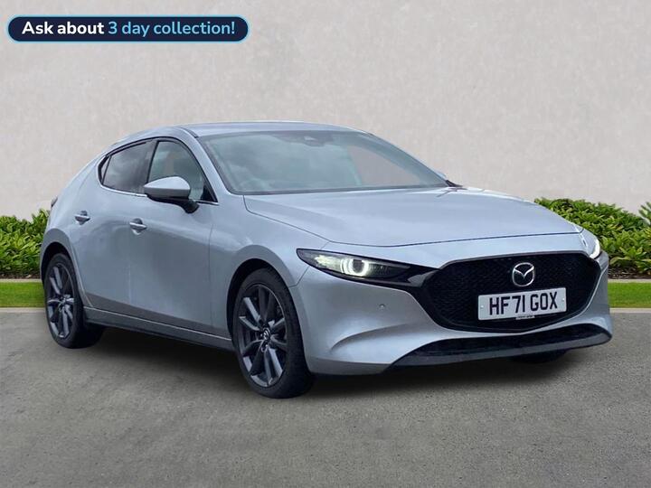 Mazda 3 2.0 E-SKYACTIV-G MHEV Sport Lux Euro 6 (s/s) 5dr Mazda 3 2.0 E-SKYACTIV-G MHEV Sport Lux Euro 6 (s/s) 5dr