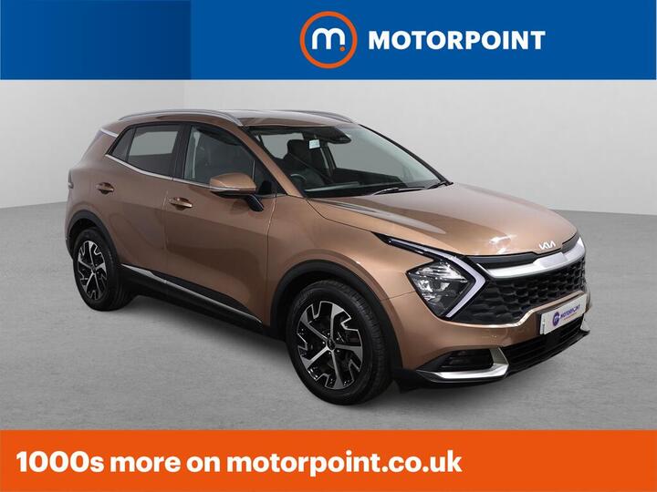 Kia Sportage 1.6 T-GDi 3 Euro 6 (s/s) 5dr