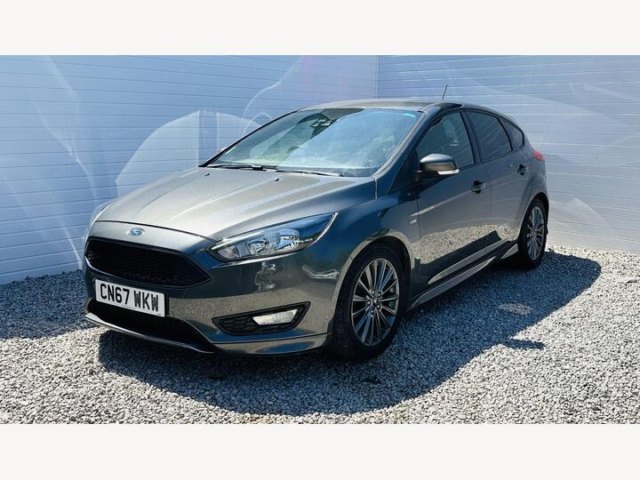 Ford Focus 1.0T EcoBoost ST-Line Auto Euro 6 (s/s) 5dr