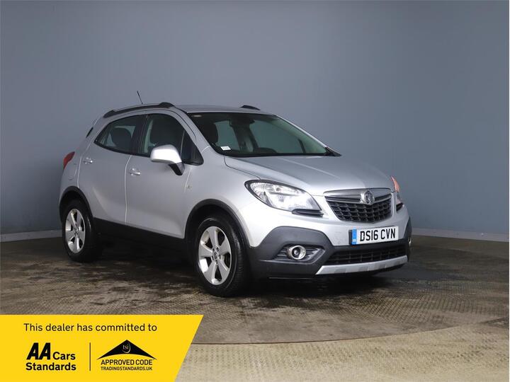 Vauxhall Mokka 1.6 CDTi EcoFLEX Exclusiv 2WD Euro 6 (s/s) 5dr