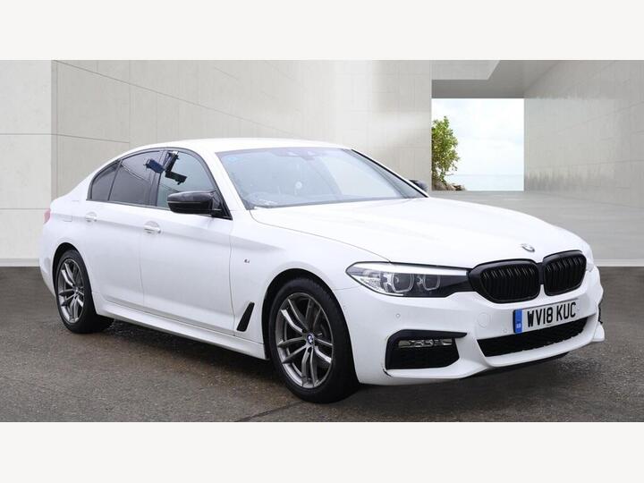 BMW 5 Series 2.0 520i M Sport Auto Euro 6 (s/s) 4dr