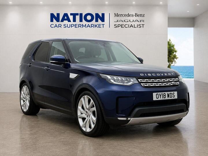 Land Rover Discovery 2.0 SD4 HSE Luxury Auto 4WD Euro 6 (s/s) 5dr